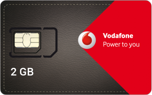Sim Vodafone 2GB