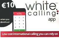 White Calling €10