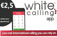 White Calling €2.5 BE