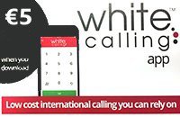 White Calling €5 BE