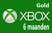 XBox Gold 6 maanden NL