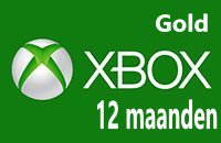 XBox Gold 12 maanden NL