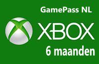 XBox 6 maanden GamePass NL