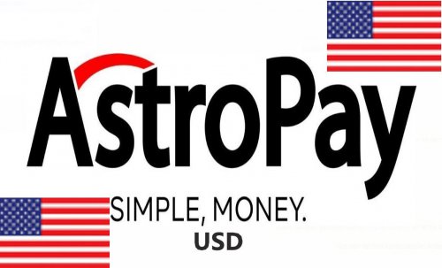 AstroPay Amerikaanse dollar
