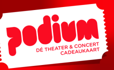 podium cadeau